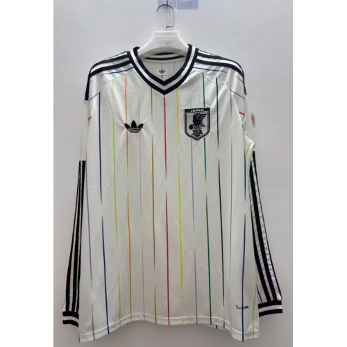 2026 Long Sleeve Japan National Team Away Football Jersey