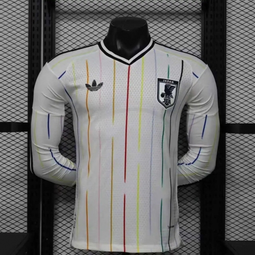 2026 Long Sleeve Player Version Japan National Team Away Football Jersey