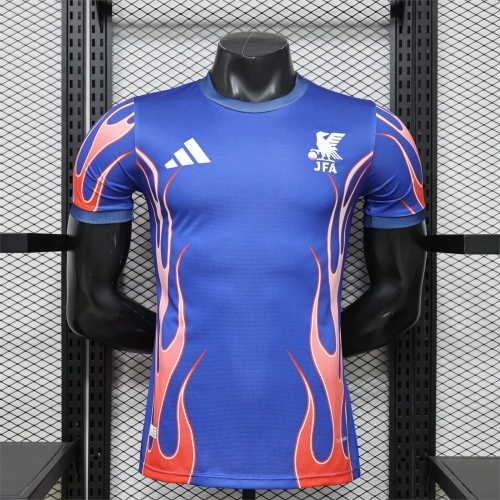 2026 Player Version Japan National Team Special Edition Blue Football Jersey