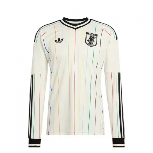 Argentina Japan Away Long Sleeve Jersey World Cup 2026