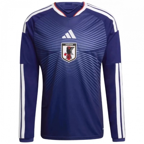 Argentina Japan Home Long Sleeve Jersey World Cup 2026