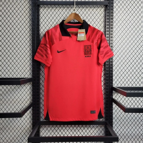 South Korea 2022 FIFA World Cup Korea Home Soccer Jersey