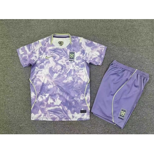 South Korea 2026 Korea National Team Away Football Shirt Kids Size