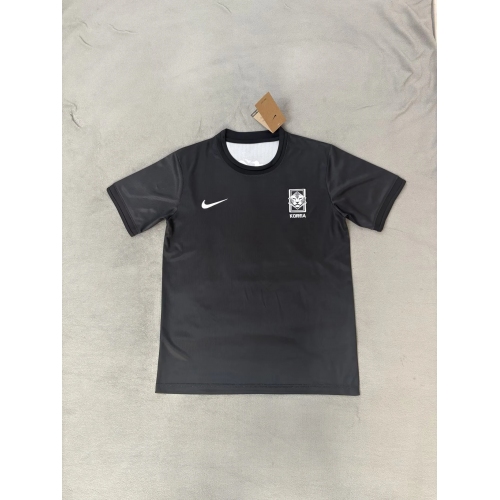 South Korea 2026 Korea National Team Special Edition Black Football Shirt