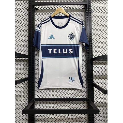 2025/2026 Vancouver Whitecaps Home Football Shirt