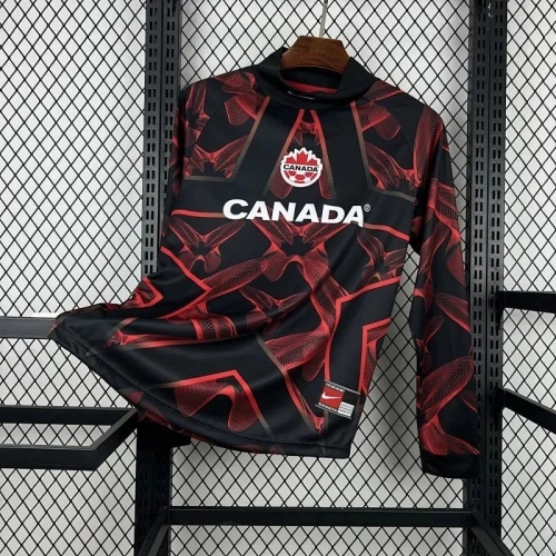 2026 Long Sleeves Canada Goalkeeper Football Shirt