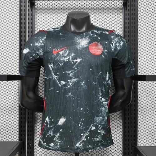 2026 Player Version Canada National Team Away Football Shirt