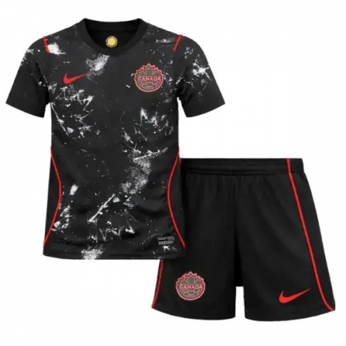 Kids Canada Away Jersey Kit World Cup 2026