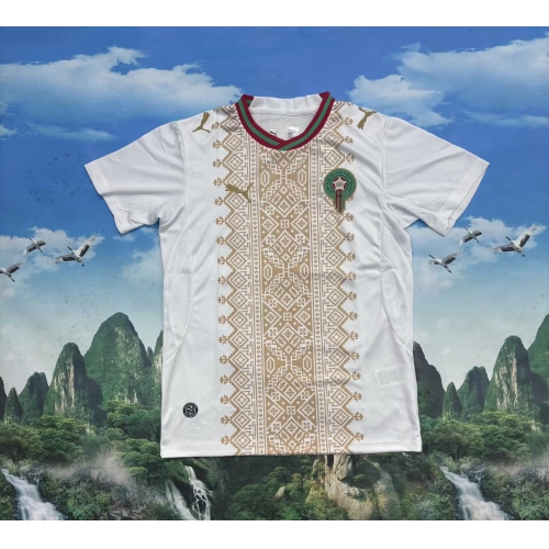 2026 Morocco National Team Away Football Shirt