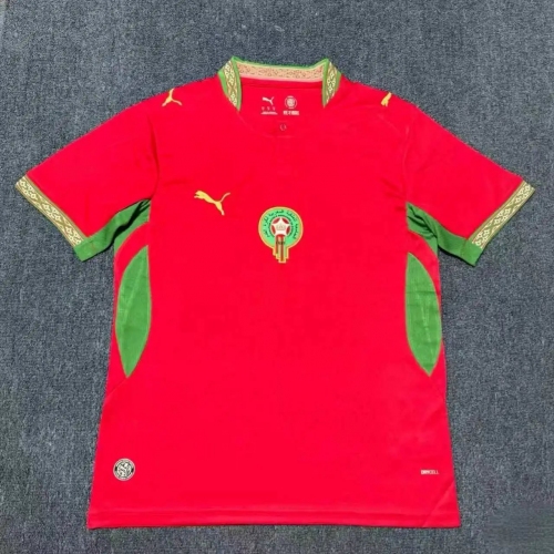 2026 Morocco National Team Home Football Shirt