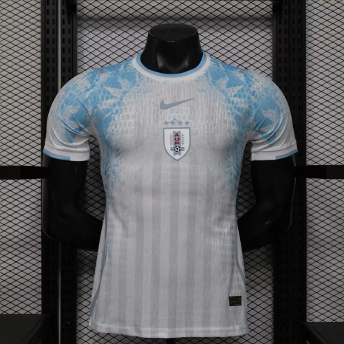 2026 Player Version Uruguay National Team Special Edition White Soccer Jersey