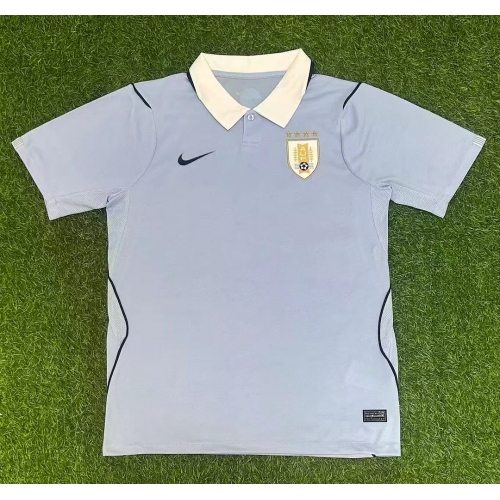 2026 Uruguay National Team Home Soccer Jersey