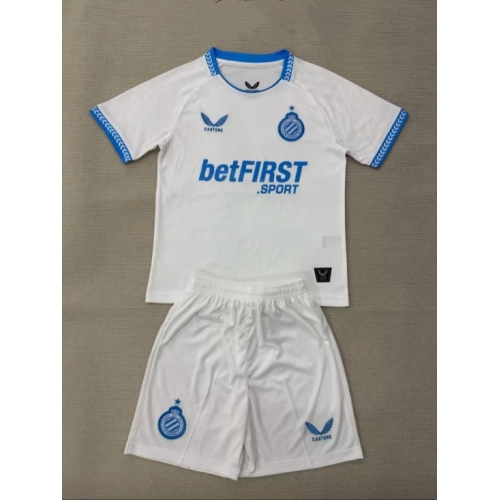 2025/2026 Brugge Away Football Shirt1:1 Kids Size