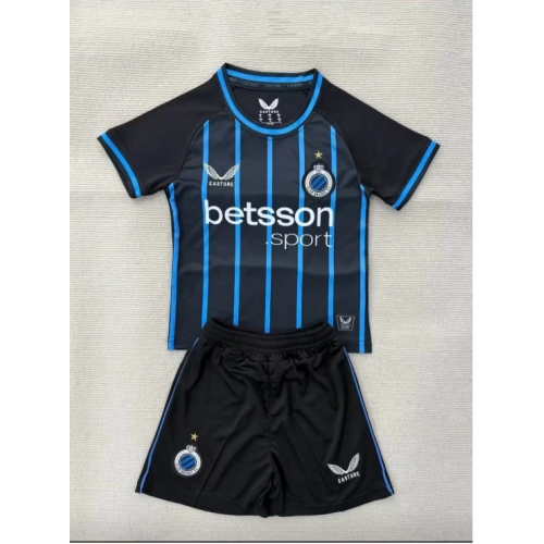 2025/2026 Brugge Home Football Shirt1:1 Kids Size