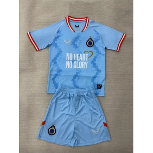 2025/2026 Brugge Third Away Football Shirt1:1 Kids Size