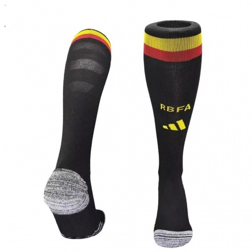 2026 Belgium Home Football Socks