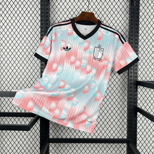 2026 Belgium National Team Away Football Shirt