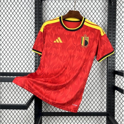 2026 Belgium National Team Home Football Shirt