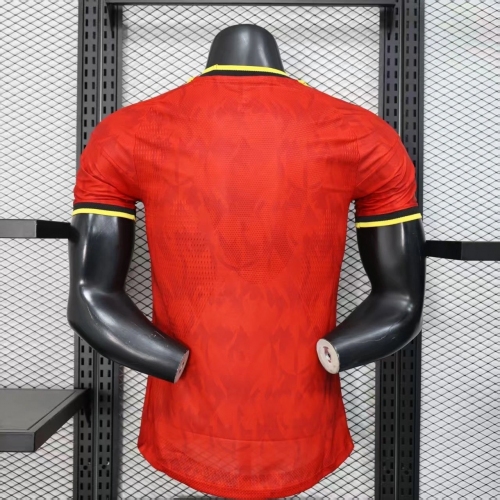 Argentina Belgium Home Jersey Player Version World Cup 2026