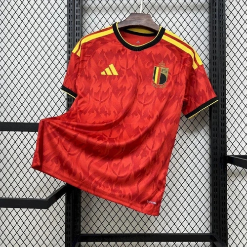 Belgium 2026 World Cup Home Shirt