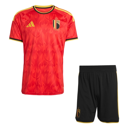 Belgium Home World Cup Jerseys Kit 2026