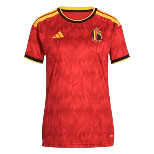 Women's Belgium Home Jersey World Cup 2026