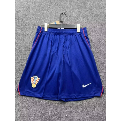 2026 Croatia National Team Away Shorts