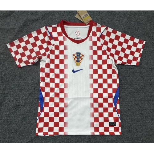 2026 Croatia National Team Home Football Shirt