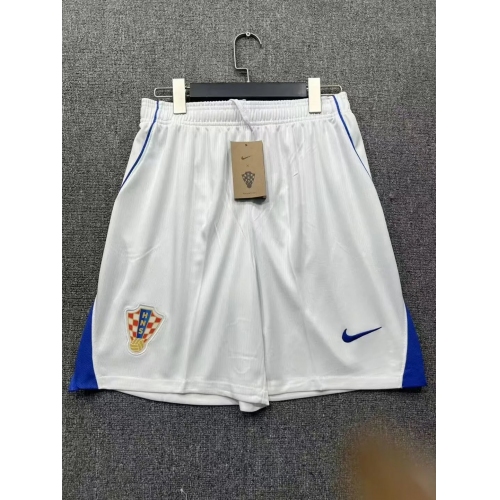2026 Croatia National Team Home Shorts