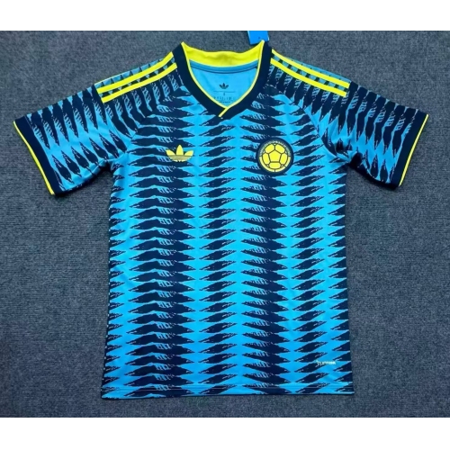 2026 Colombia National Team Away Football Shirt