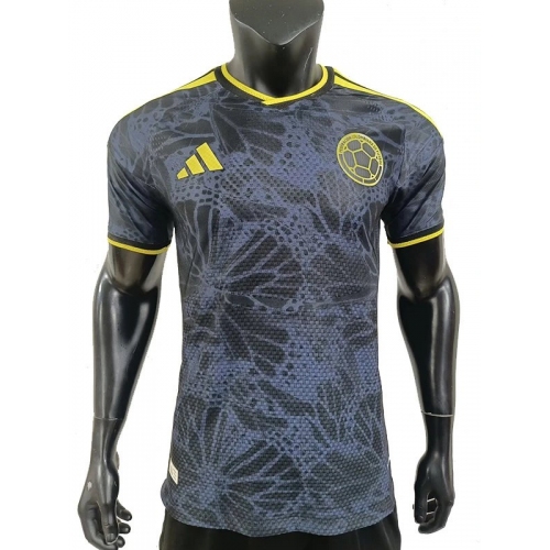 26/27 Colombia World Cup Commemorative Edition Grey Player Version Soccer Jersey