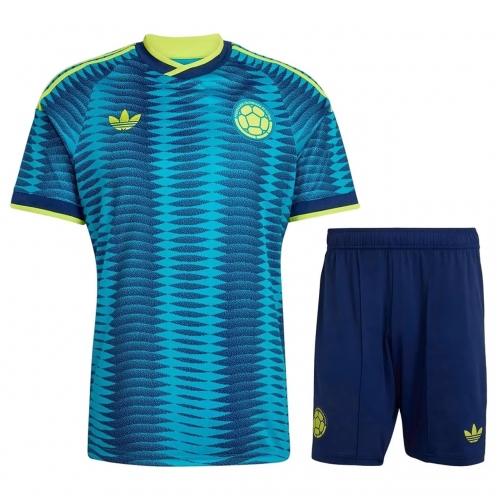 Argentina Colombia Away Jersey Kit World Cup 2026