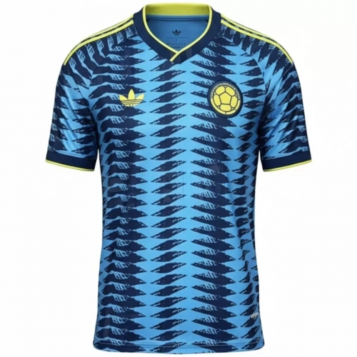 Argentina Colombia Away Jersey World Cup 2026