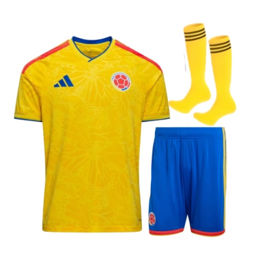 Argentina Colombia Home Jersey Full Kit World Cup 2026