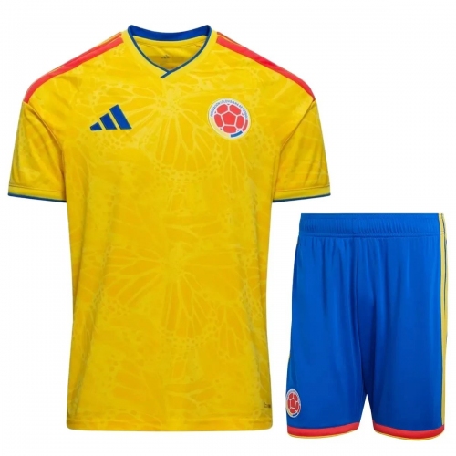 Argentina Colombia Home Jersey Kit World Cup 2026