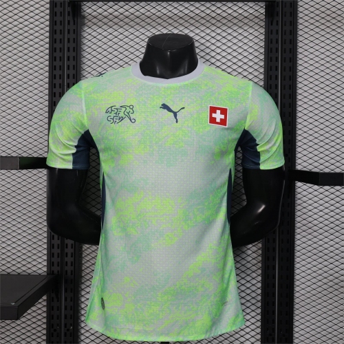 2026 Player Version Switzerland National Team Away Football Shirt