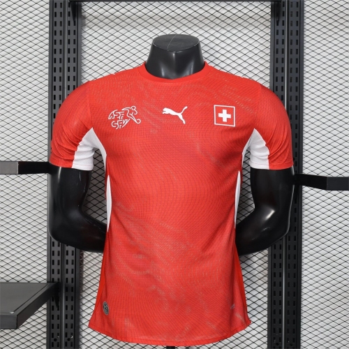 2026 Player Version Switzerland National Team Home Football Shirt