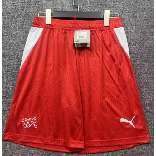 2026 Switzerland National Team Home Shorts