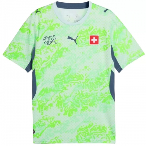 Switzerland Away Match Jersey Player Version World Cup 2026