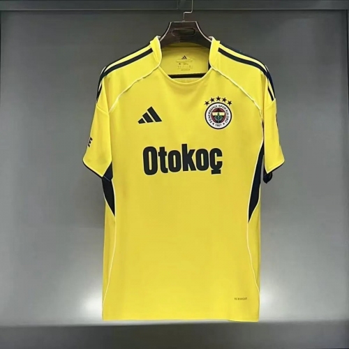 2025/2026 Fenerbahce Away Football Shirt