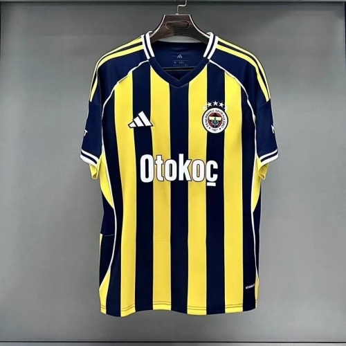 2025/2026 Fenerbahce Home Football Shirt