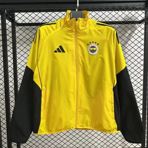 2025/2026 Fenerbahce Windbreaker Football Shirt
