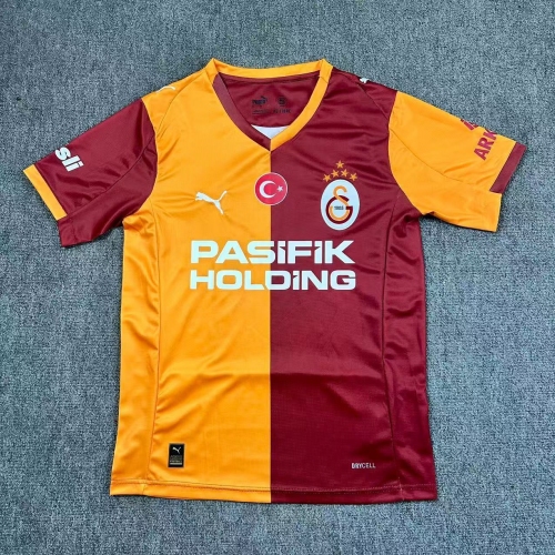 2025/2026 Galatasaray Home Football Shirt