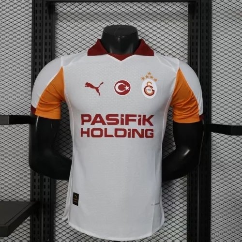 2025/2026 Player Version Galatasaray Away Football Shirt
