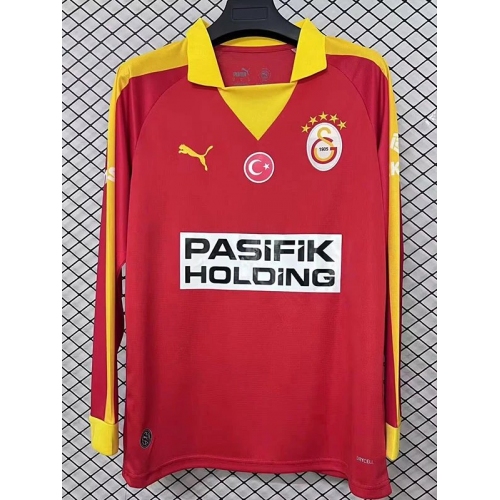 2026 Galatasaray Special Edition Red Long Sleeve Soccer Jersey