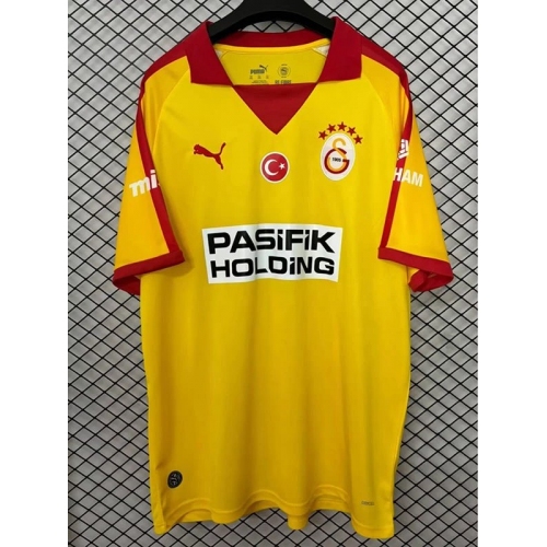 2026 Galatasaray Special Edition Yellow Fans Soccer Jersey