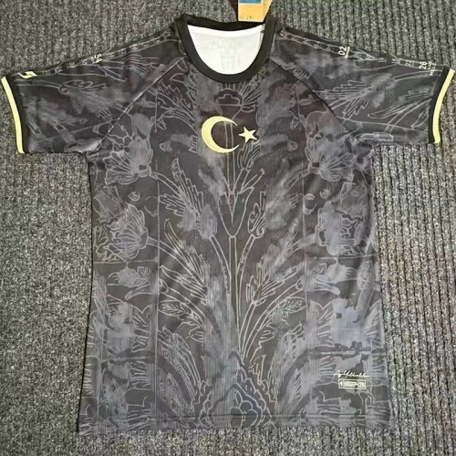 26/27 Turkey Legendary Edition Grey Fans Soccer Jersey