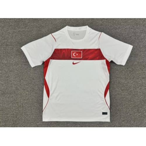 Turkey 2026 Türkiye National Team Home Football Shirt