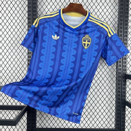 2026 Sweden Away Fans Soccer Jersey