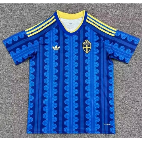 2026 Sweden National Team Away Football Shirt